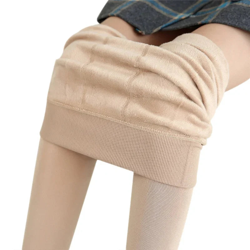 Wina Vrouwen Hoge Taille Leggings | Fluwelen Stretchy, Comfortabel