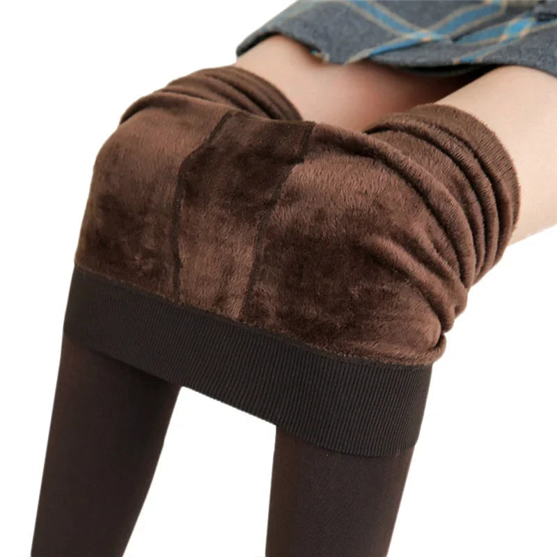 Wina Vrouwen Hoge Taille Leggings | Fluwelen Stretchy, Comfortabel 8