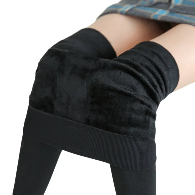 Wina Vrouwen Hoge Taille Leggings | Fluwelen Stretchy, Comfortabel 9