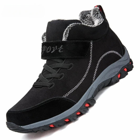 Winston Heren Enkellaarzen | Waterdicht Suède, Antislip Grip 0