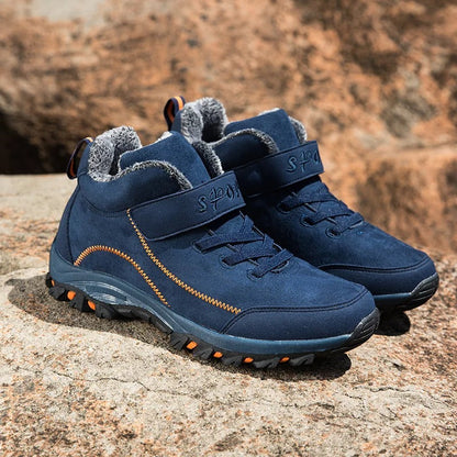Winston Heren Enkellaarzen | Waterdicht Suède, Antislip Grip