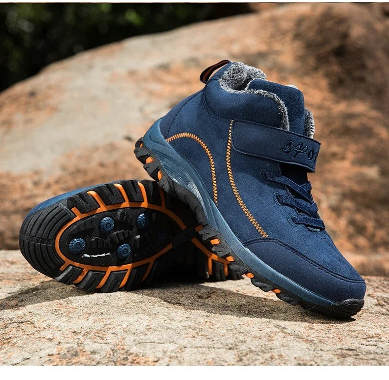 Winston Heren Enkellaarzen | Waterdicht Suède, Antislip Grip