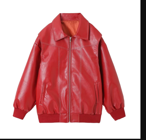 Wolff Dames Jack | Oversized Kunstleer, Trendy en Duurzaam 0