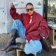 Wolff Dames Jack | Oversized Kunstleer, Trendy en Duurzaam 1
