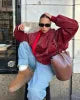 Wolff Dames Jack | Oversized Kunstleer, Trendy en Duurzaam 2