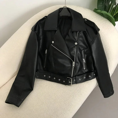 Wolff Dames Leren Jack | Hoogwaardig Leer, Zwart, Elegant 0