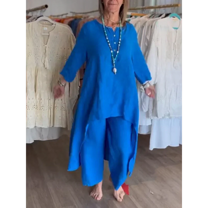 Wolff Dames Linnen Pak | Ademend, Flatterend en Perfect voor Zomer 4
