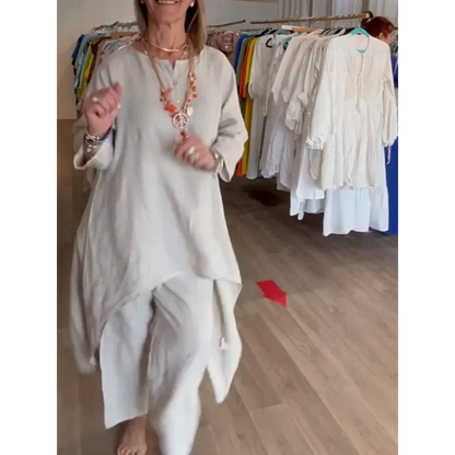 Wolff Dames Linnen Pak | Ademend, Flatterend en Perfect voor Zomer 7