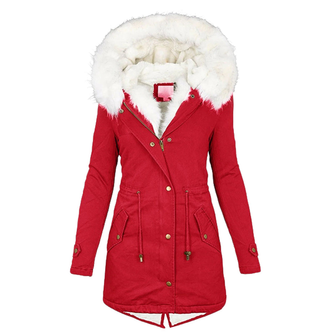 Wolff Dames Winterjas | Fleece Voering, Winddicht, Lange Snit 1