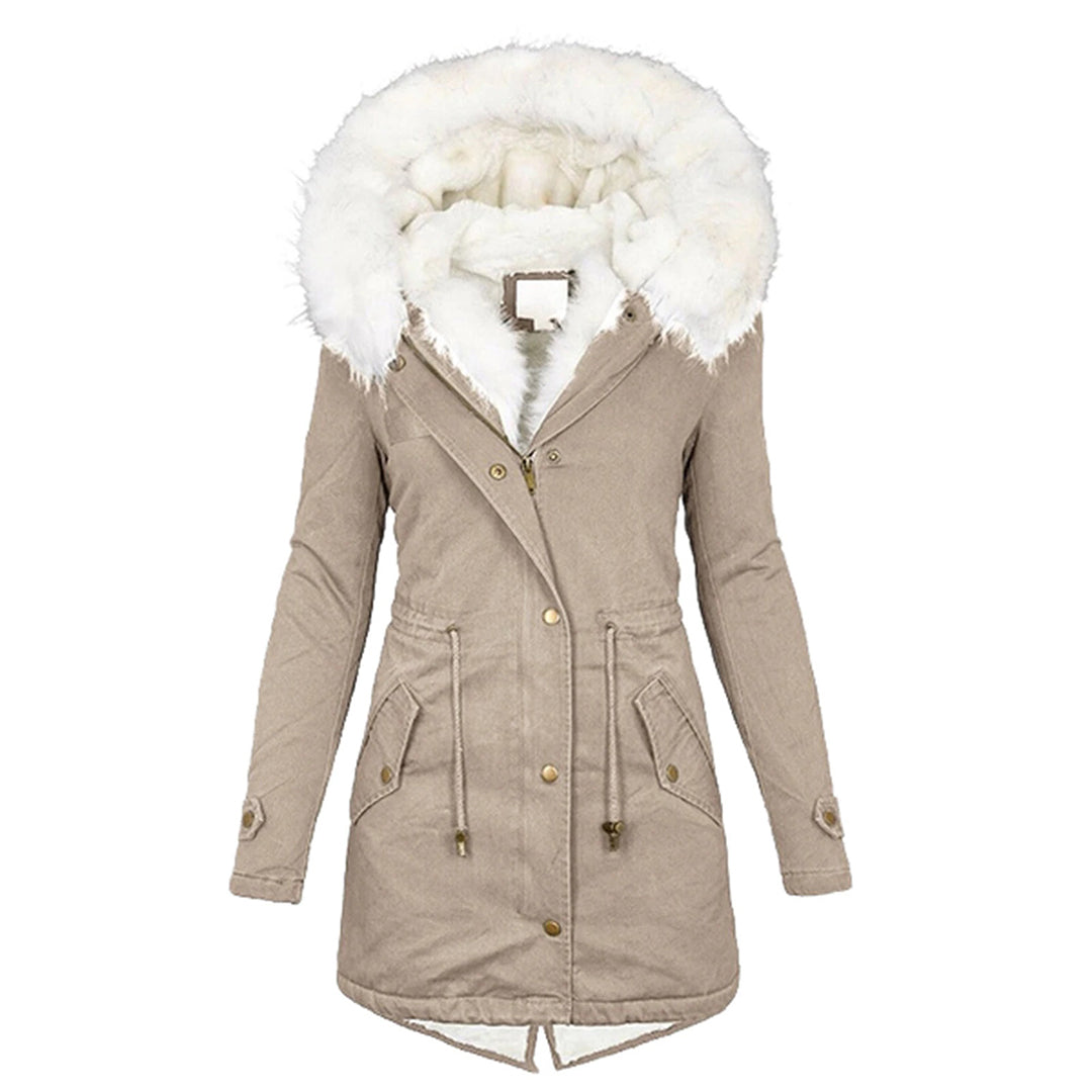 Wolff Dames Winterjas | Fleece Voering, Winddicht, Lange Snit 2