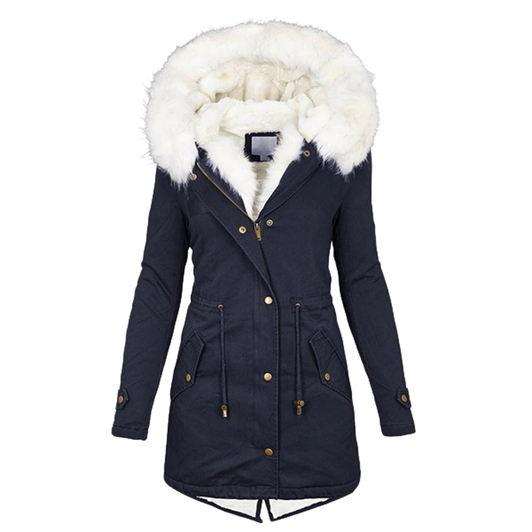 Wolff Dames Winterjas | Fleece Voering, Winddicht, Lange Snit 3