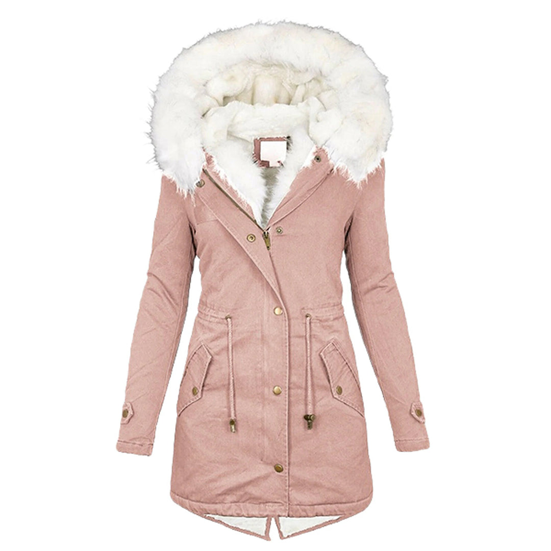 Wolff Dames Winterjas | Fleece Voering, Winddicht, Lange Snit 4