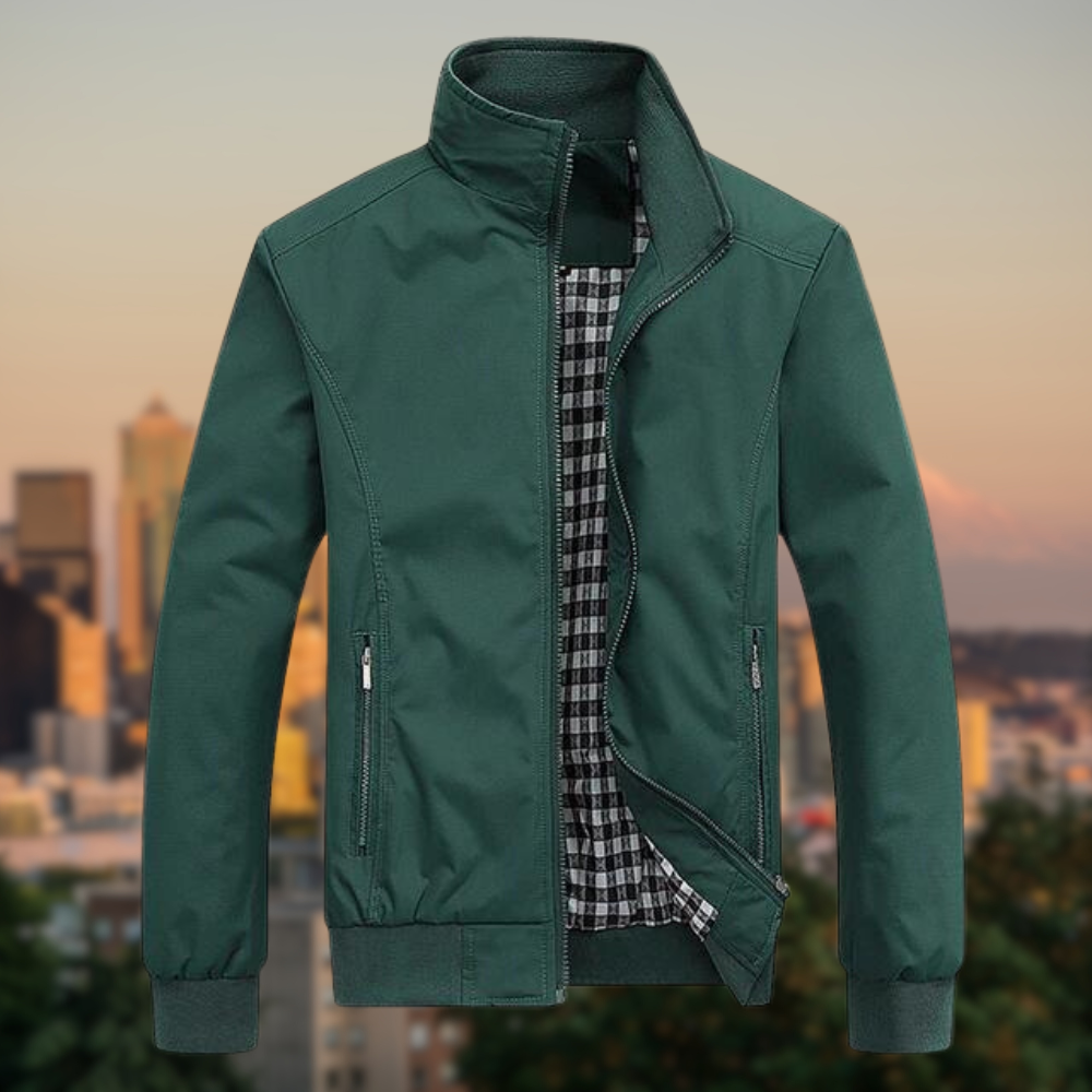 Wolff Heren Bomberjack | Hoogwaardige Polyester Katoenmix, Comfortabel en Stijlvol 2