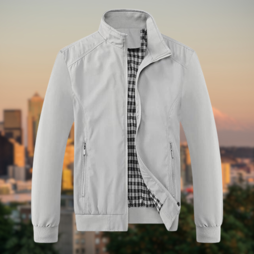 Wolff Heren Bomberjack | Hoogwaardige Polyester Katoenmix, Comfortabel en Stijlvol 3