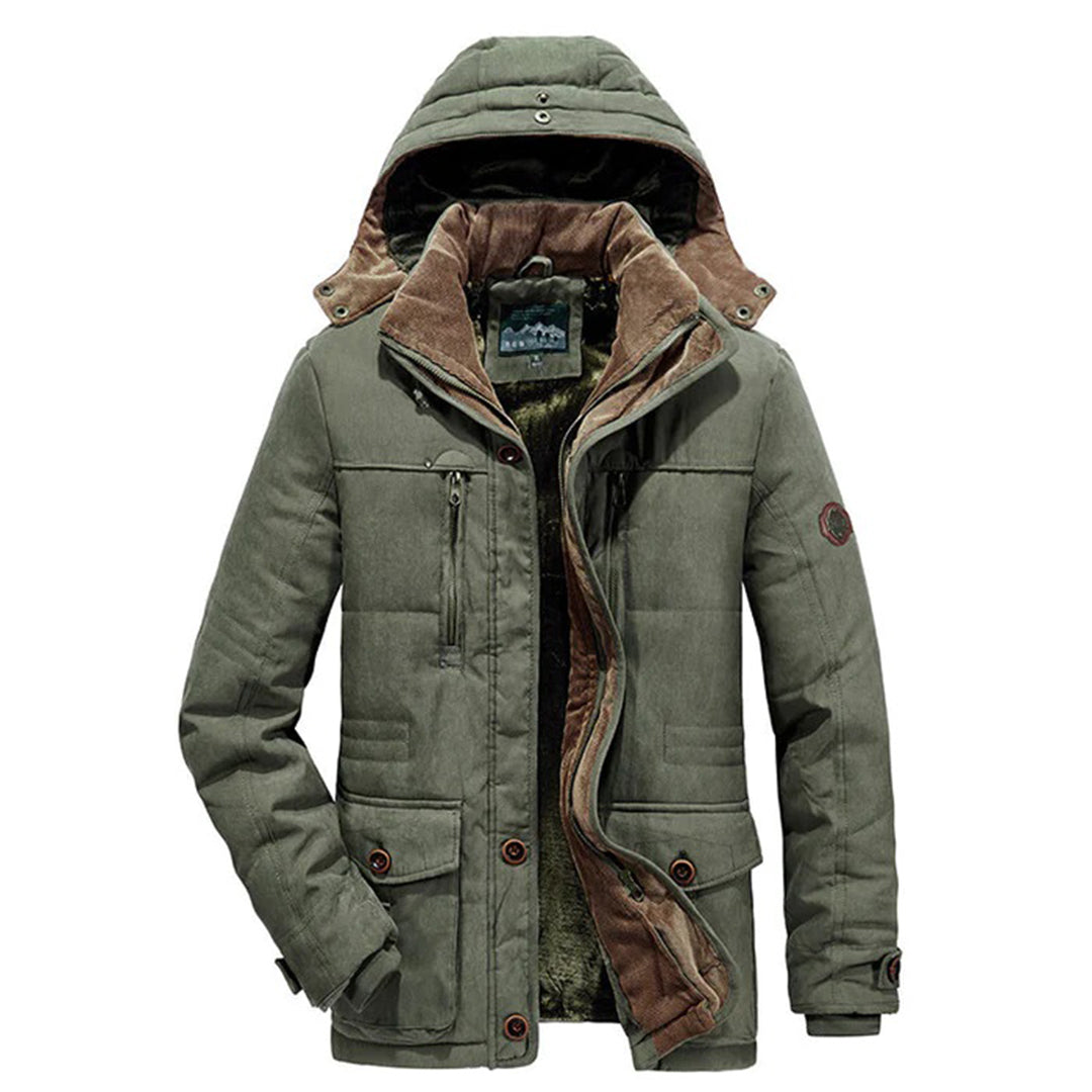 Wolff Heren Fleece Jas | Hoogwaardige Isolatie, Modieus Design 0