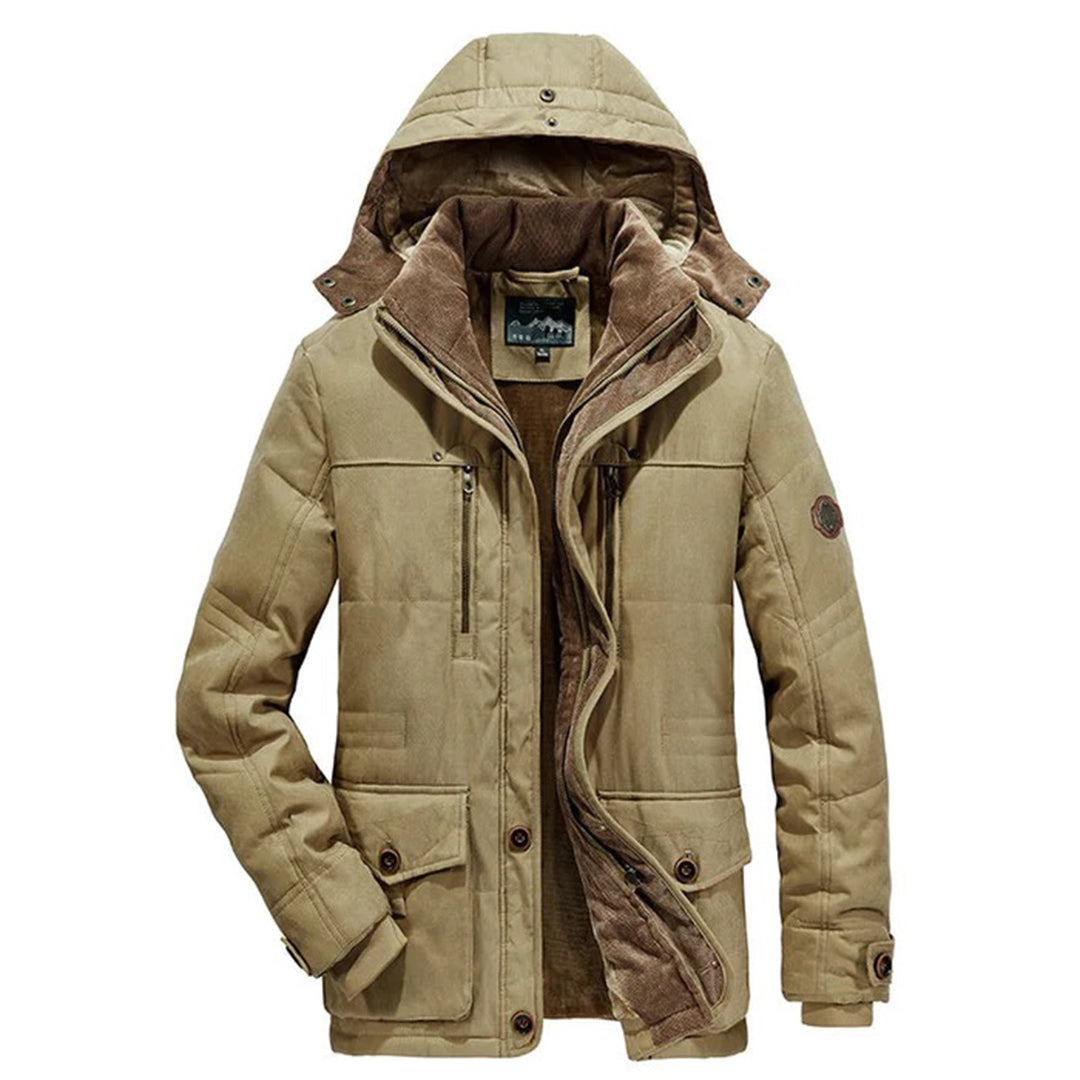 Wolff Heren Fleece Jas | Hoogwaardige Isolatie, Modieus Design 1