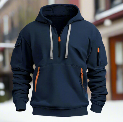 Wolff Heren Hoodie | Zachte Katoenmix, Casual Comfort 2