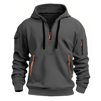 Wolff Heren Hoodie | Zachte Katoenmix, Casual Comfort 3
