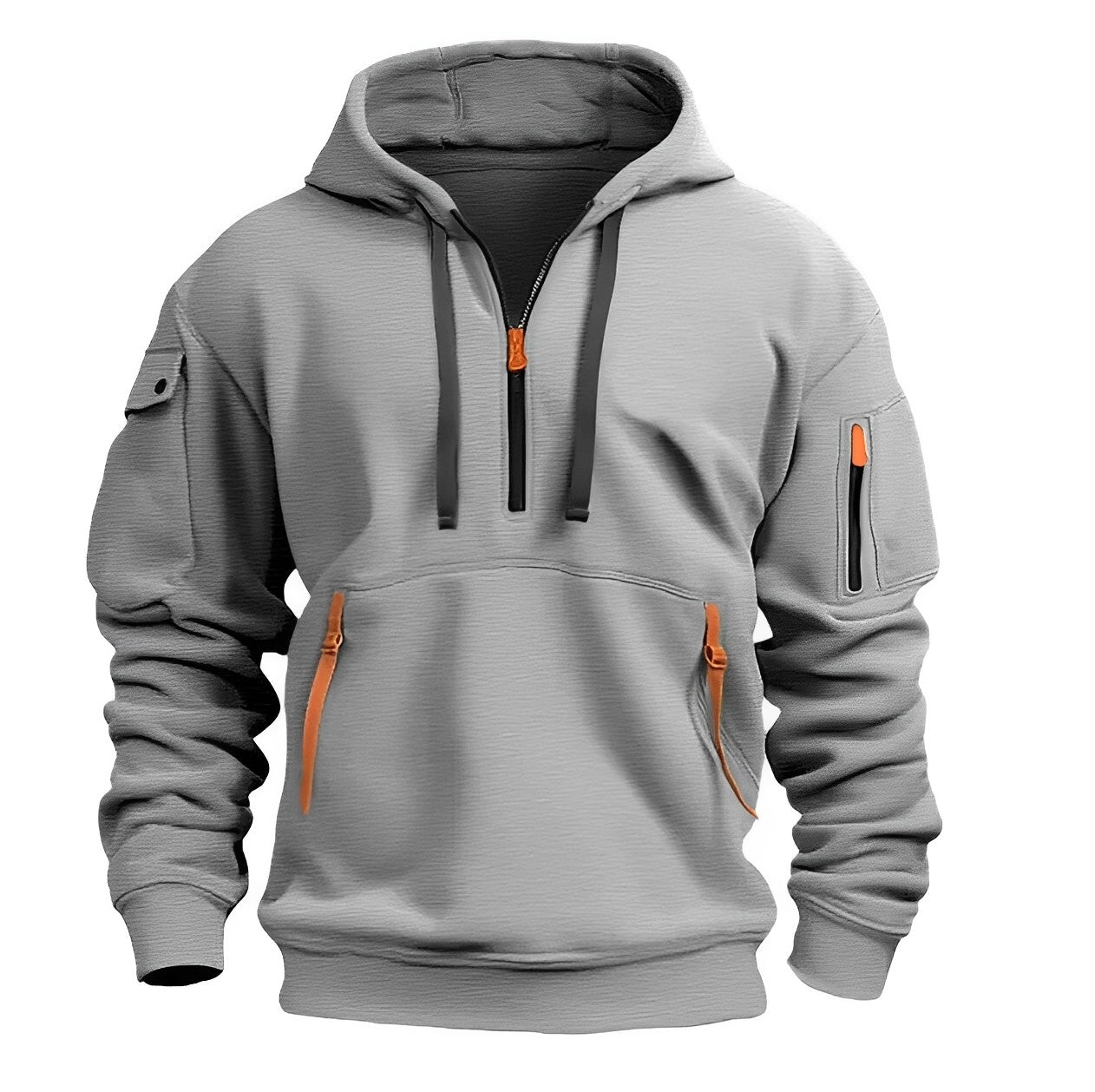 Wolff Heren Hoodie | Zachte Katoenmix, Casual Comfort 5