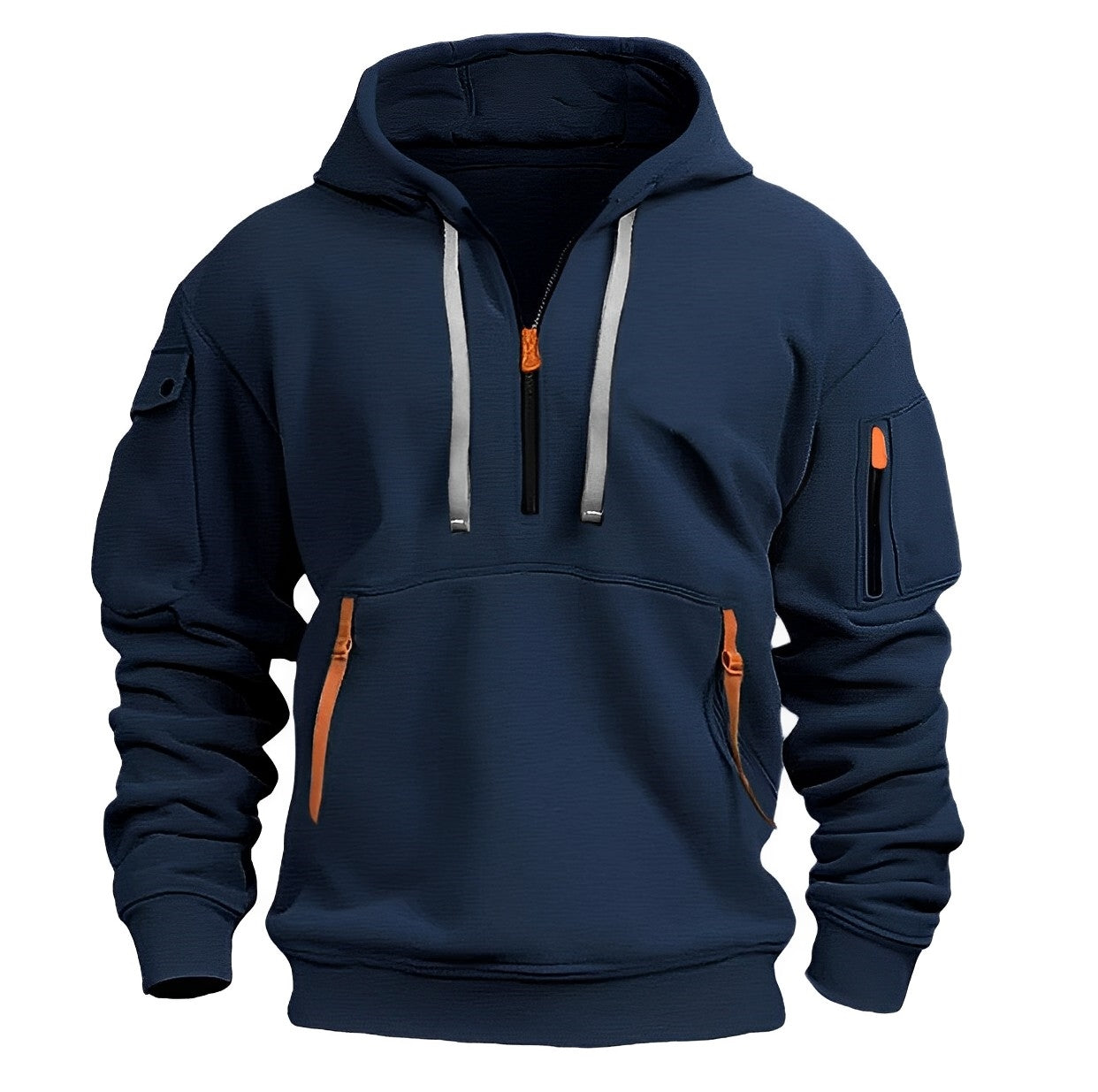 Wolff Heren Hoodie | Zachte Katoenmix, Casual Comfort 6