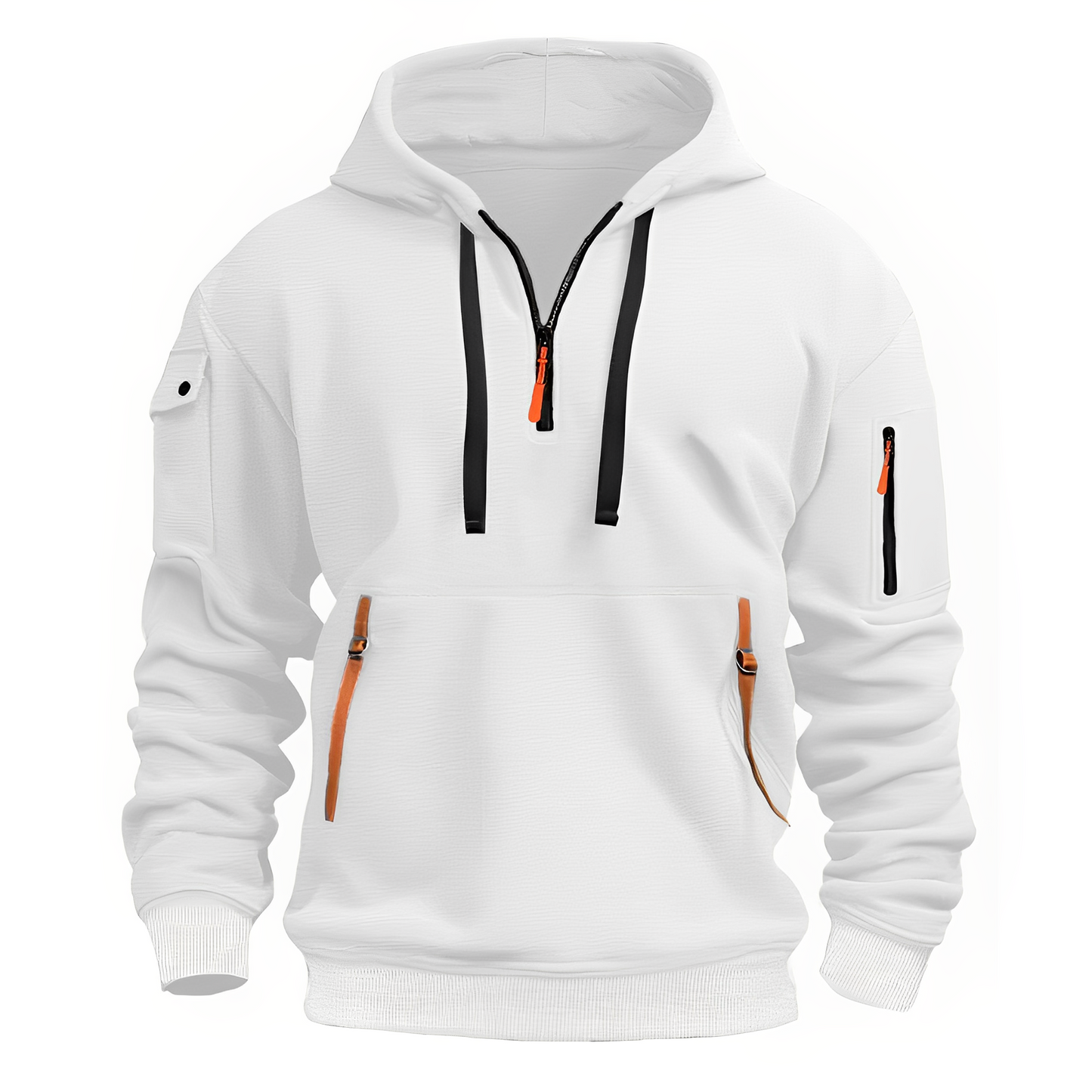 Wolff Heren Hoodie | Zachte Katoenmix, Casual Comfort 7