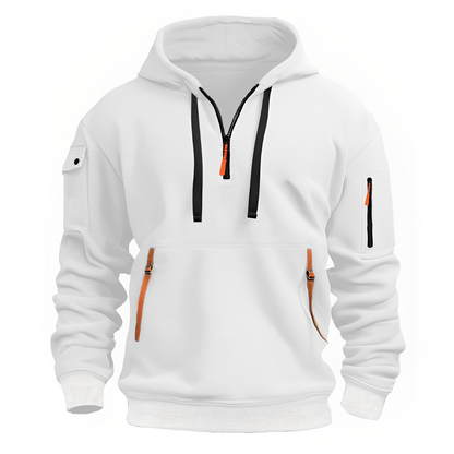 Wolff Heren Hoodie | Zachte Katoenmix, Casual Comfort 7