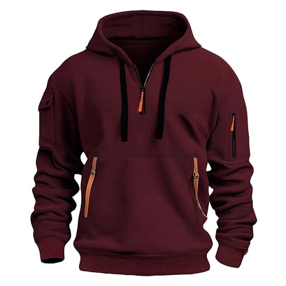 Wolff Heren Hoodie | Zachte Katoenmix, Casual Comfort 8
