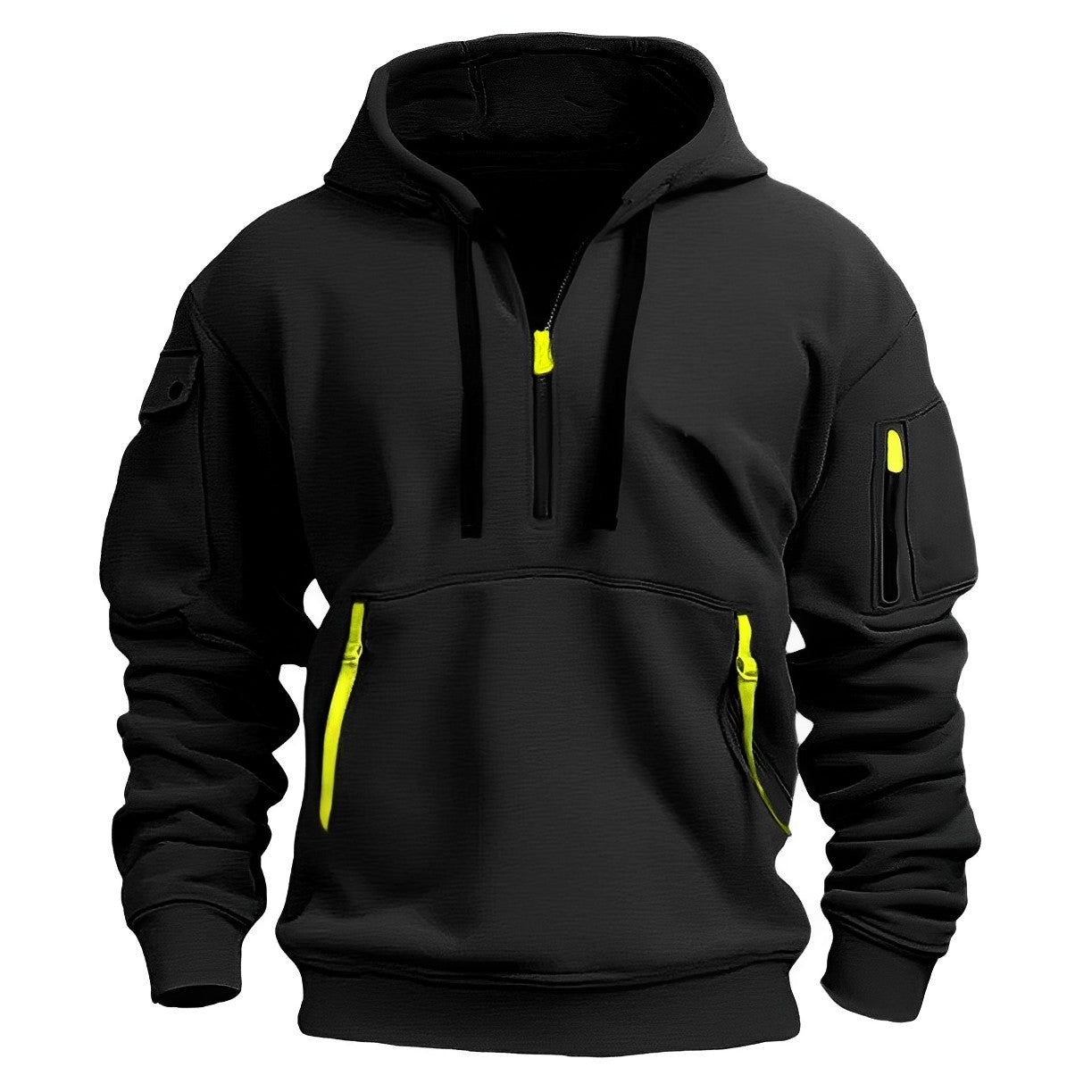 Wolff Heren Hoodie | Zachte Katoenmix, Casual Comfort 9