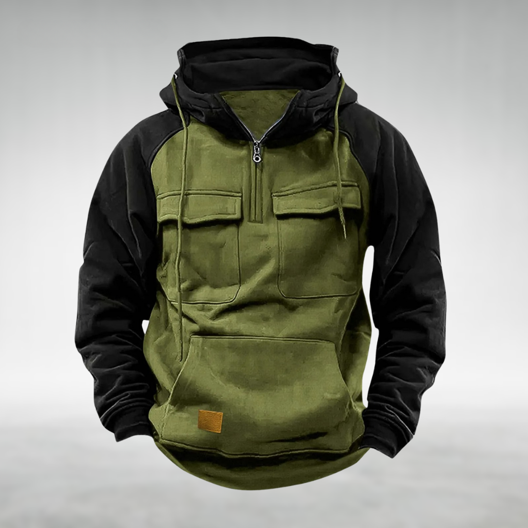 Wolff Heren Outdoor Hoodie | Duurzaam en Comfortabel 0