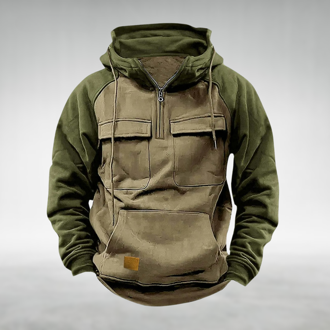Wolff Heren Outdoor Hoodie | Duurzaam en Comfortabel 1
