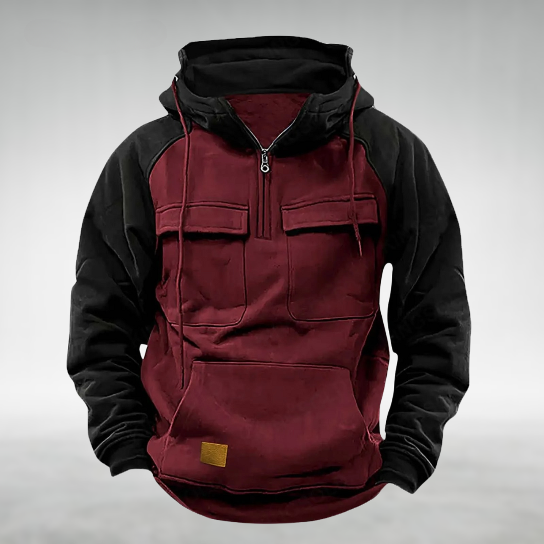 Wolff Heren Outdoor Hoodie | Duurzaam en Comfortabel 3