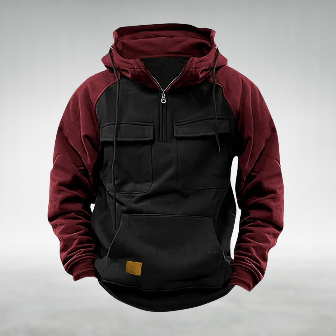 Wolff Heren Outdoor Hoodie | Duurzaam en Comfortabel 4