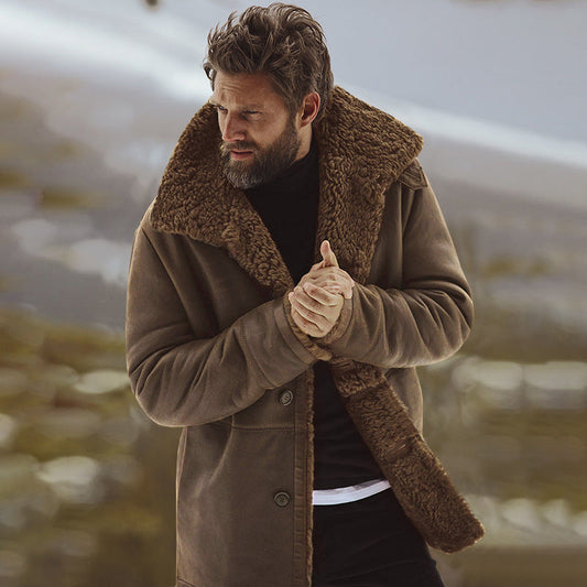 Wolff Heren Parka Winterjas | Warm en Gevoerd, Figuurflatterend 0