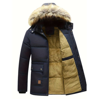 Wolff Heren Parka | Weerbestendig, Comfortabele Pasvorm, Winterjas Heren 0