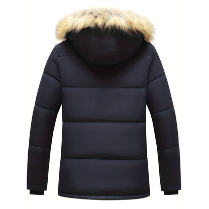 Wolff Heren Parka | Weerbestendig, Comfortabele Pasvorm, Winterjas Heren 1