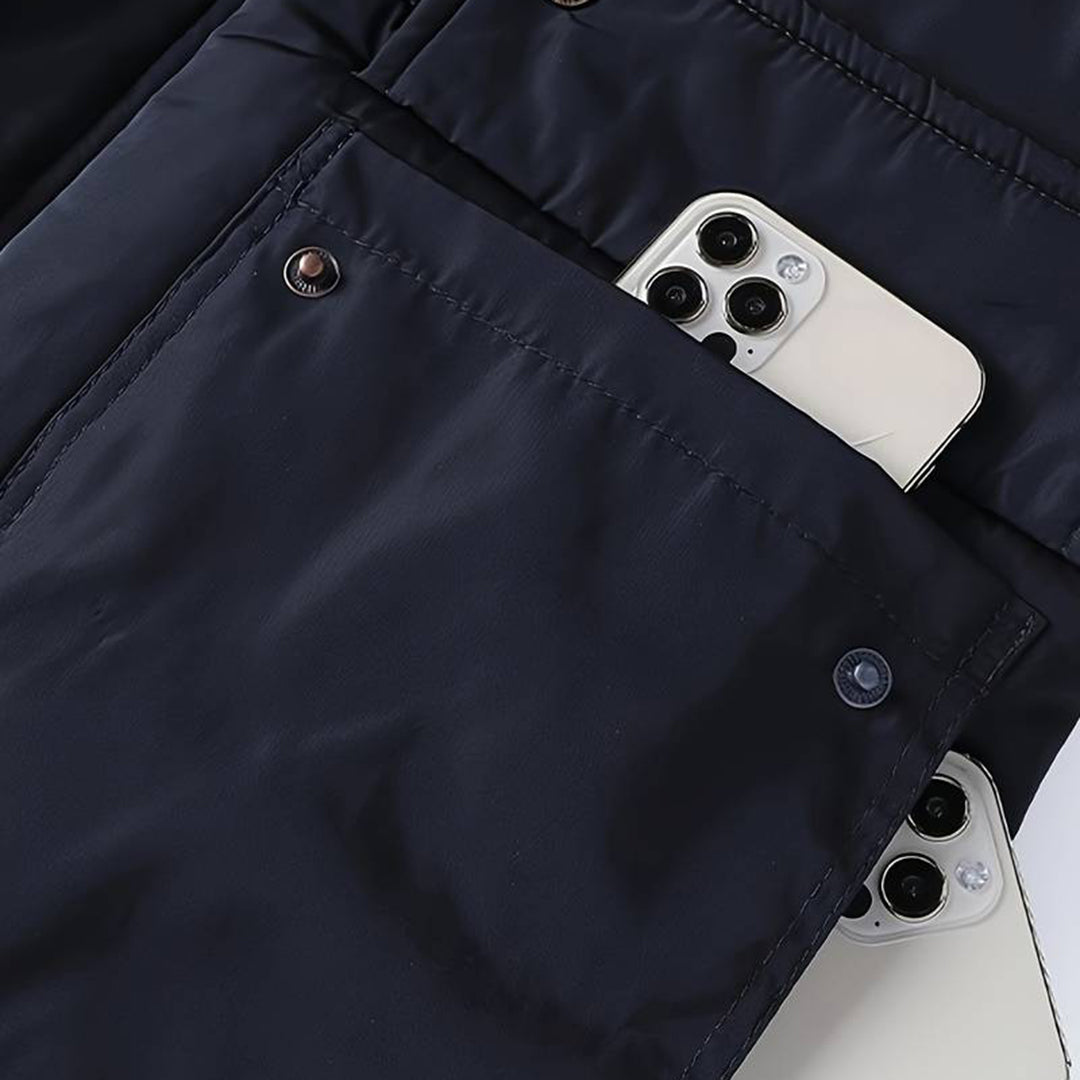 Wolff Heren Parka | Weerbestendig, Comfortabele Pasvorm, Winterjas Heren 4