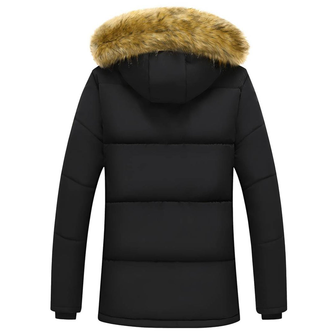 Wolff Heren Parka | Weerbestendig, Comfortabele Pasvorm, Winterjas Heren 5