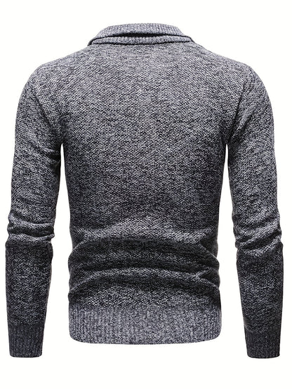 Wolff Heren Trui | Halve Rits, Comfortabel en Stijlvol 3