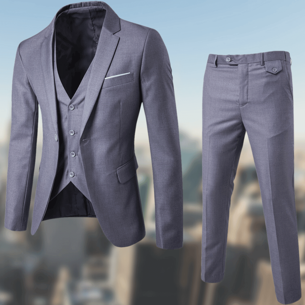 Wolff Zwart Heren Pak | Tijdloos Elegant 1