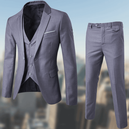 Wolff Zwart Heren Pak | Tijdloos Elegant 1