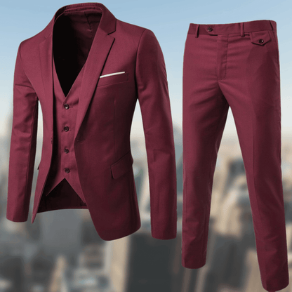 Wolff Zwart Heren Pak | Tijdloos Elegant 3