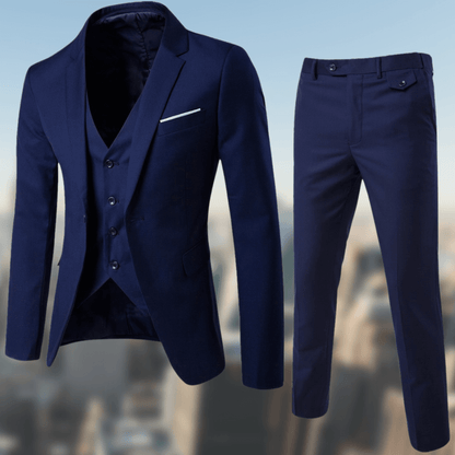 Wolff Zwart Heren Pak | Tijdloos Elegant 4