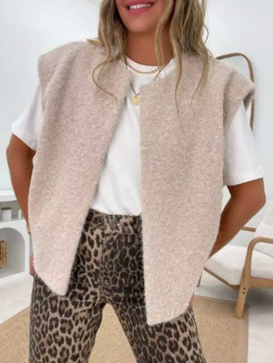 YANELA | Luxe Mohair Vest 0