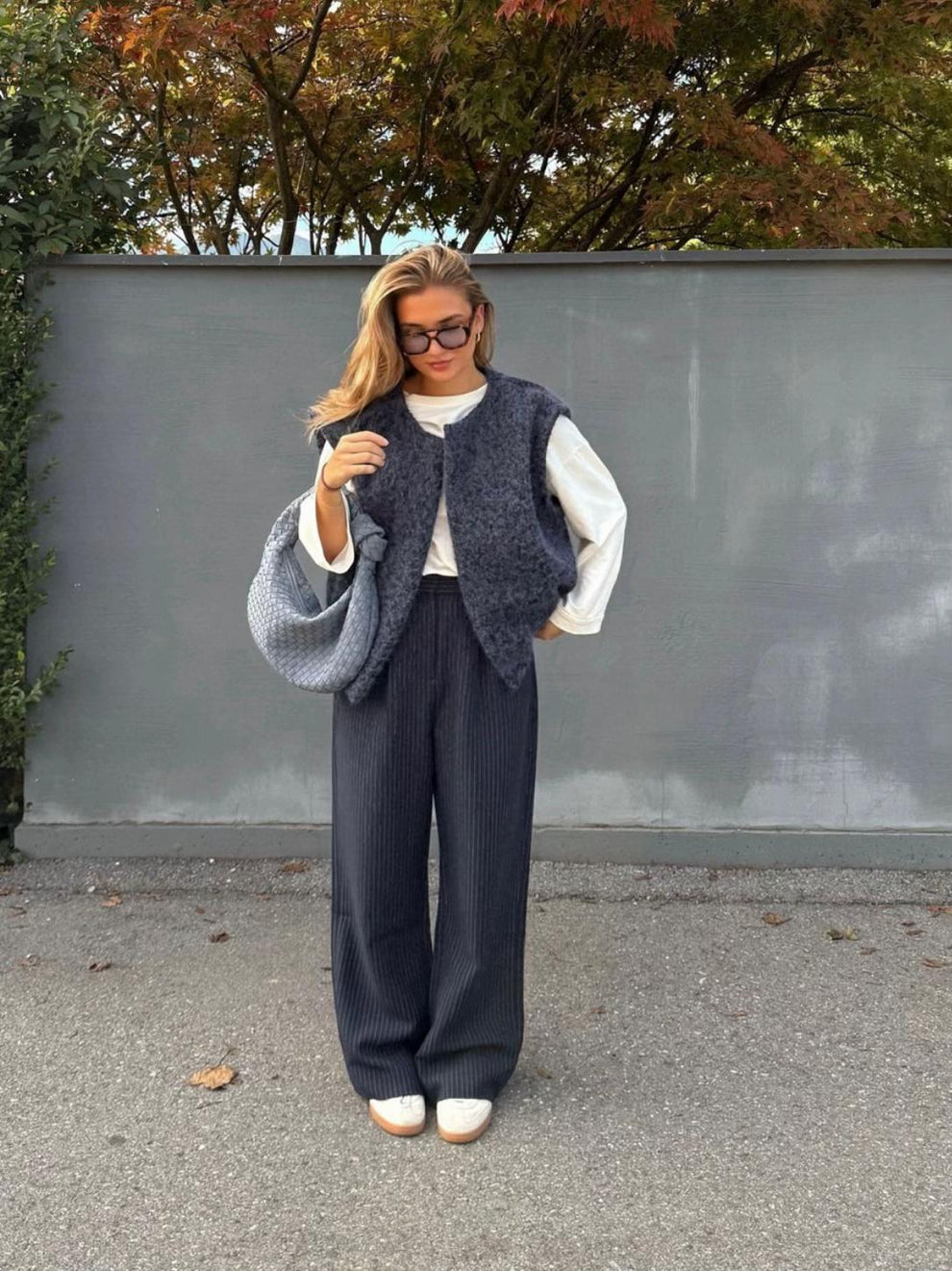 YANELA | Luxe Mohair Vest 3