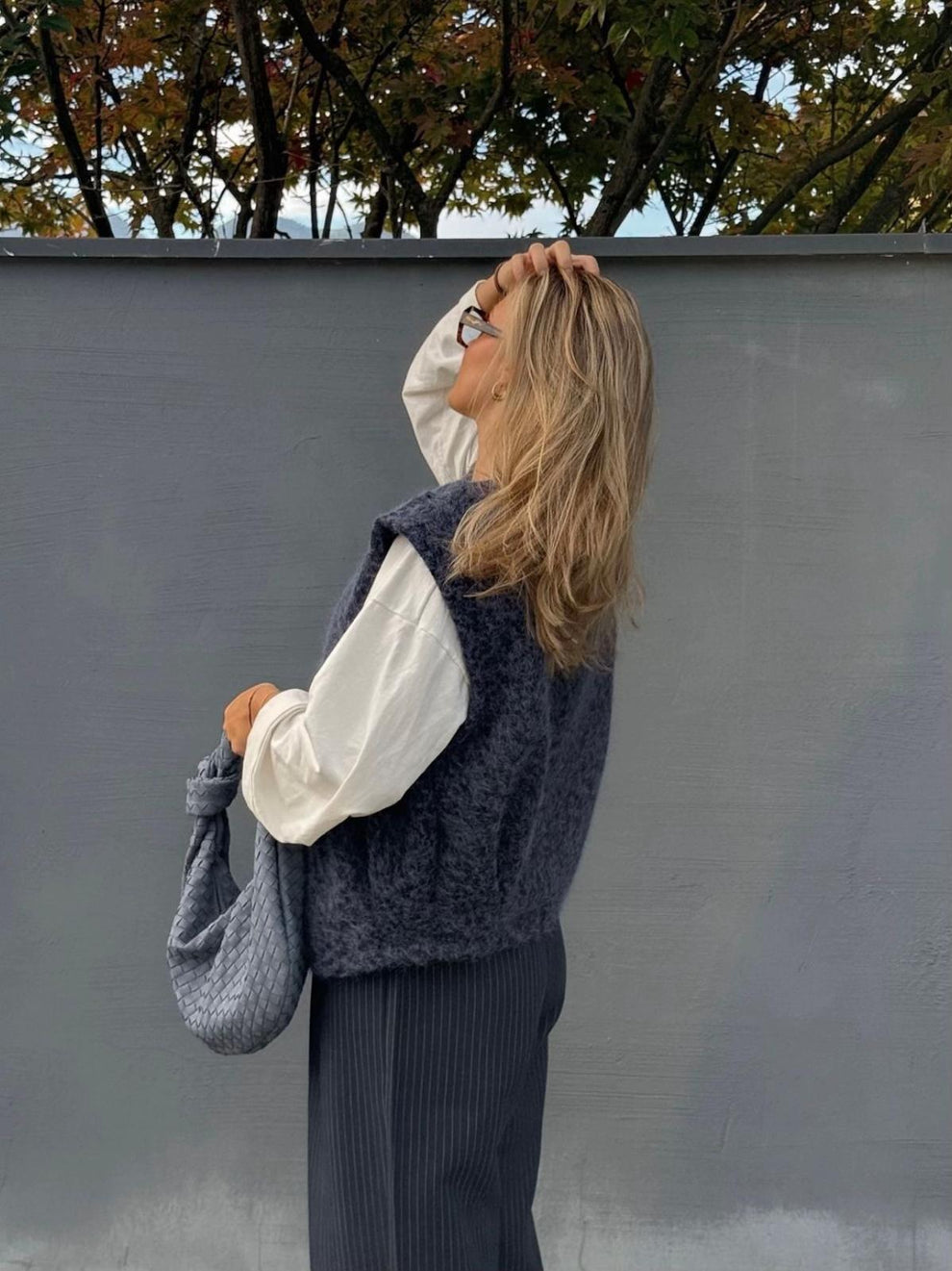 YANELA | Luxe Mohair Vest 4