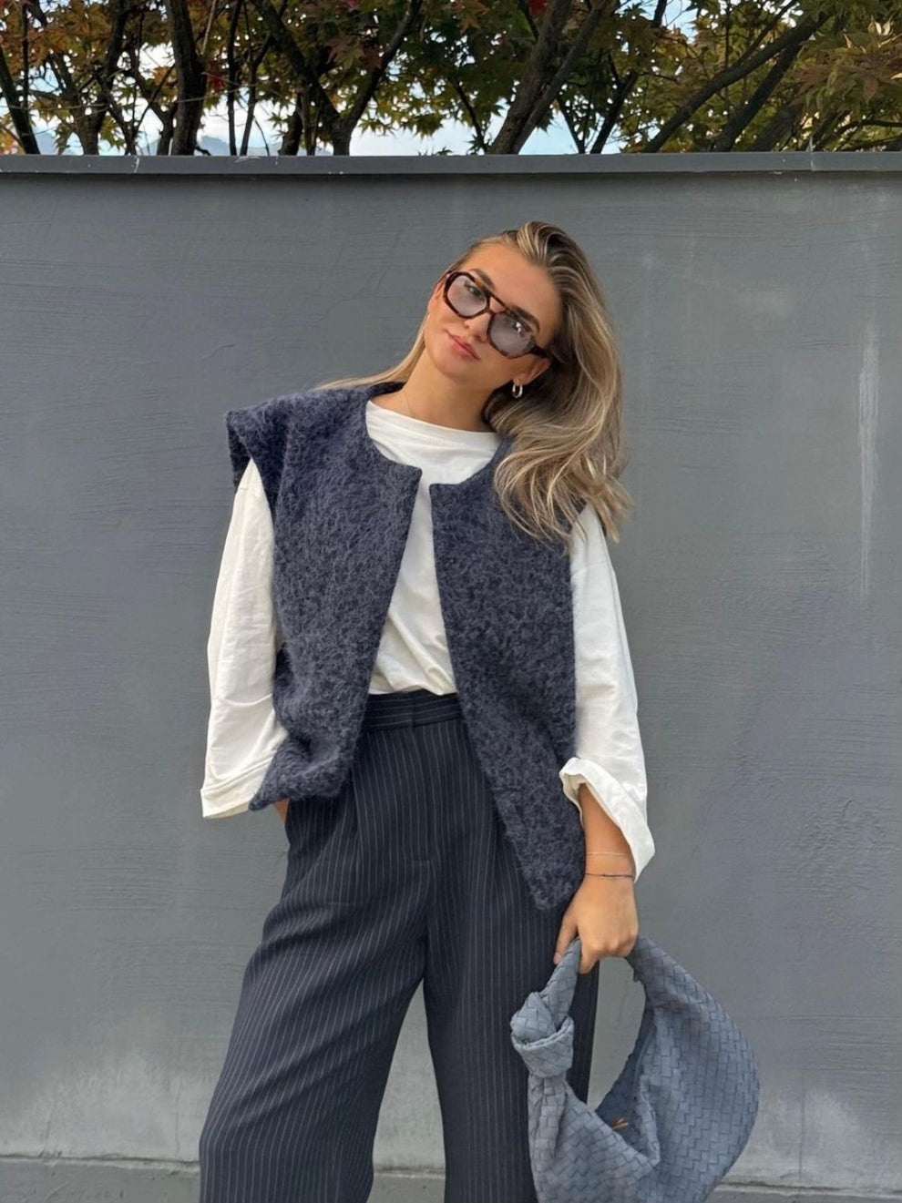 YANELA | Luxe Mohair Vest 5