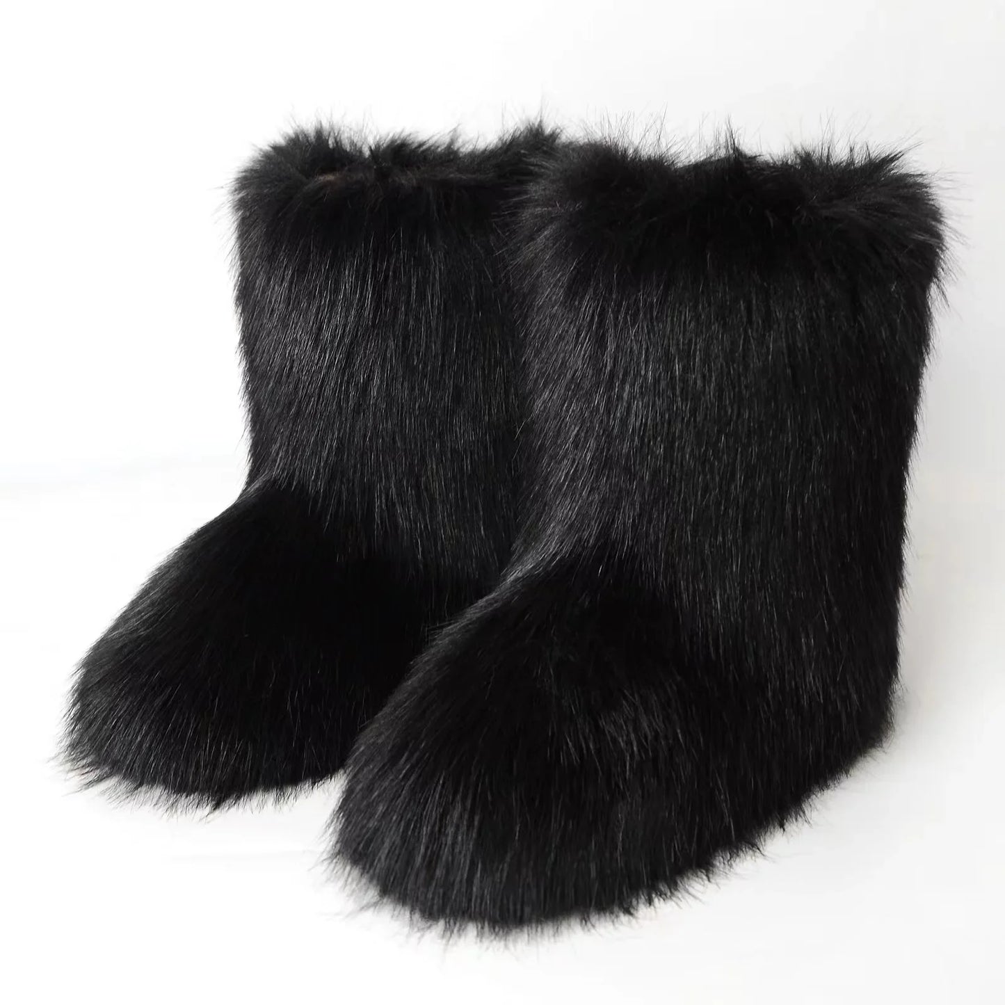 Yara Dames Snowboots | Pluizig Ontwerp, Comfortabel Stof