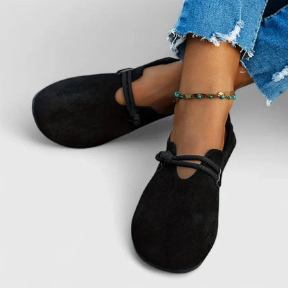Ysa Zwarte Loafers Dames | Ademend, Comfortabel en Lichtgewicht 1