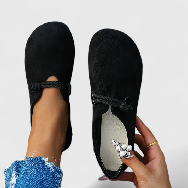 Ysa Zwarte Loafers Dames | Ademend, Comfortabel en Lichtgewicht 3