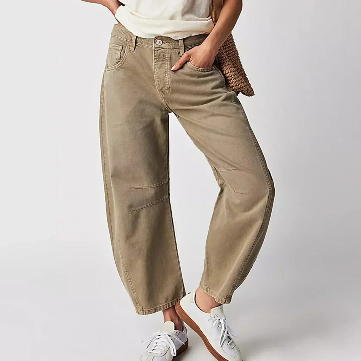 Yuna | Comfort Fit Wide-Leg Jeans Voor Dames 0